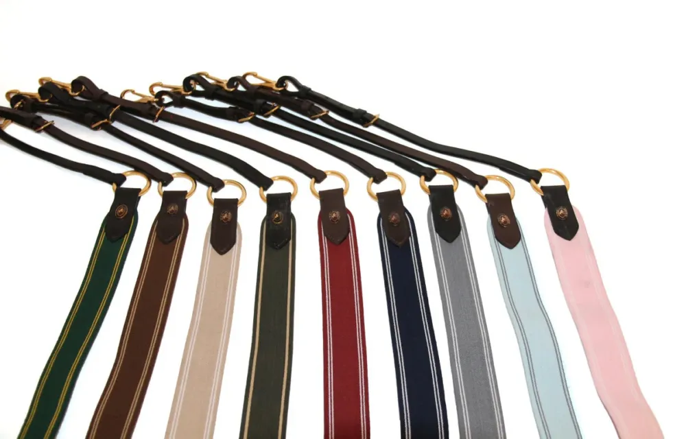 Bricole lastique + Martingale HFI Master - Poney - Noir / vert Promotion Saisonnire