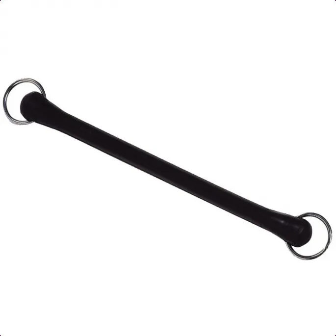 Retour Gratuit Longe anti-renard caoutchouc - Norton - noir - 50 cm
