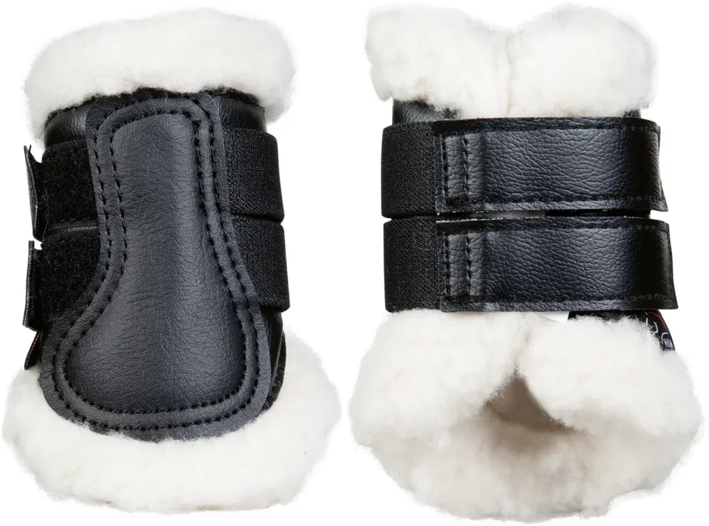 Achat Immdiat Gutres Comfort Shetty HKM - Shetland - Noir