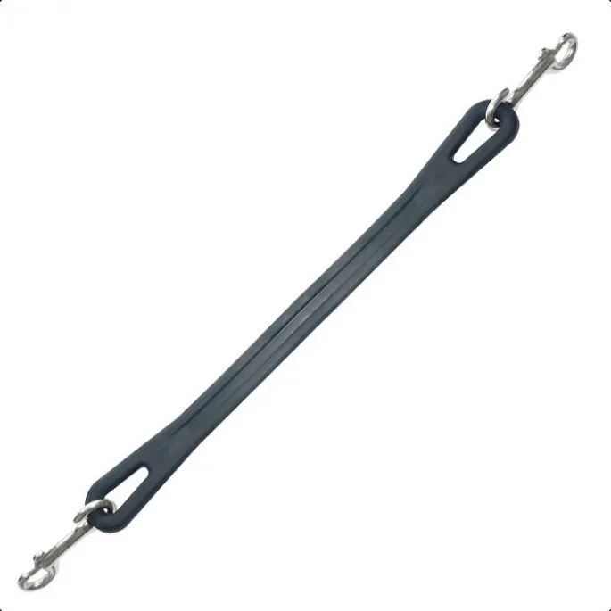 Longe d'attache anti-renard caoutchouc - Norton - noir - 77 cm Nouvelle Collection