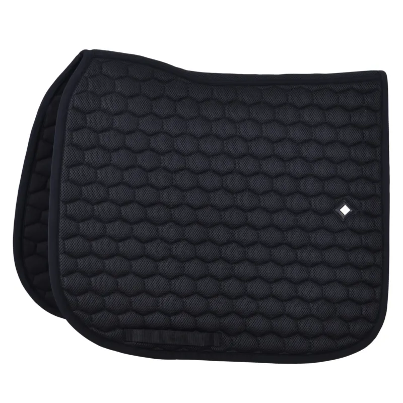 Tapis de selle Imperial Riding Basic mesh Dressage - Poney - Noir Offre Exclusive