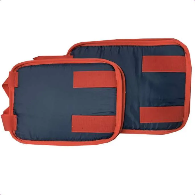 Gutres de transport nylon basses - marine/rouge - cheval (full ) Remise