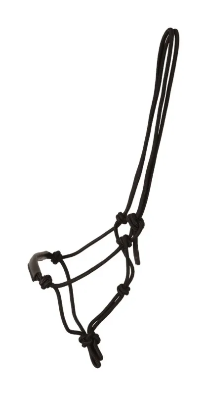 Licol en corde Kentucky - Cob - Noir Prix Promo