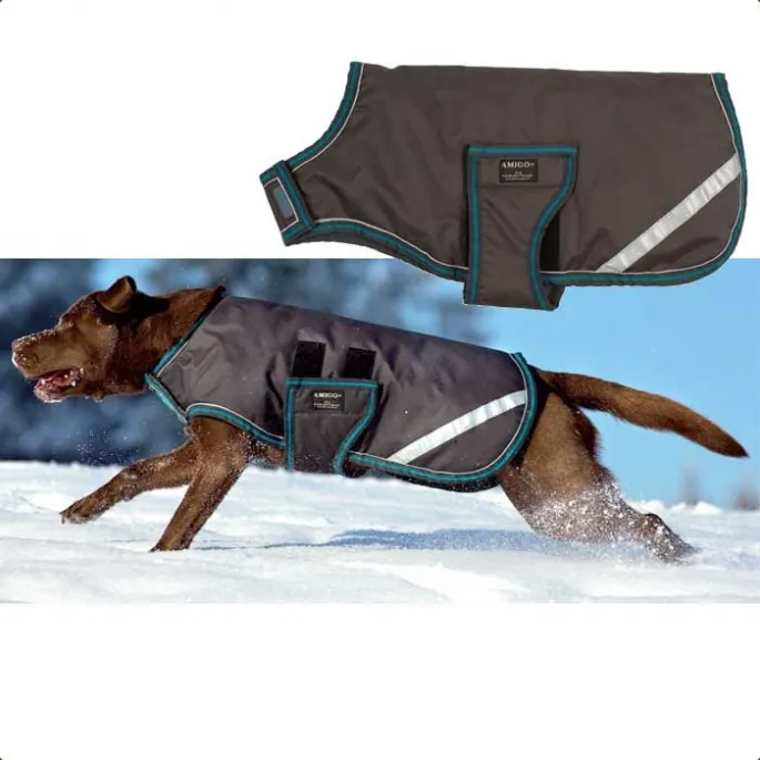 Manteau pour chien Amigo Dog Rug 600D bleu - Horseware - bleu atlantique - 31 cm Nouveaut
