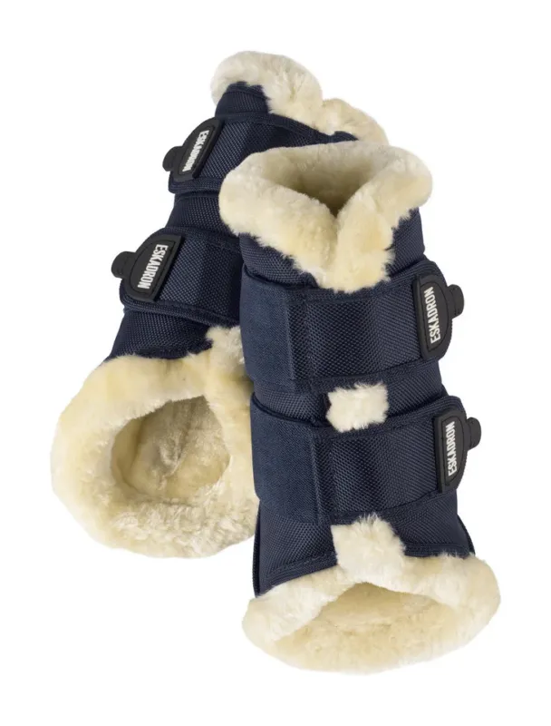 Petit Prix Gutres Eskadron faux mouton - M - Marine fonc