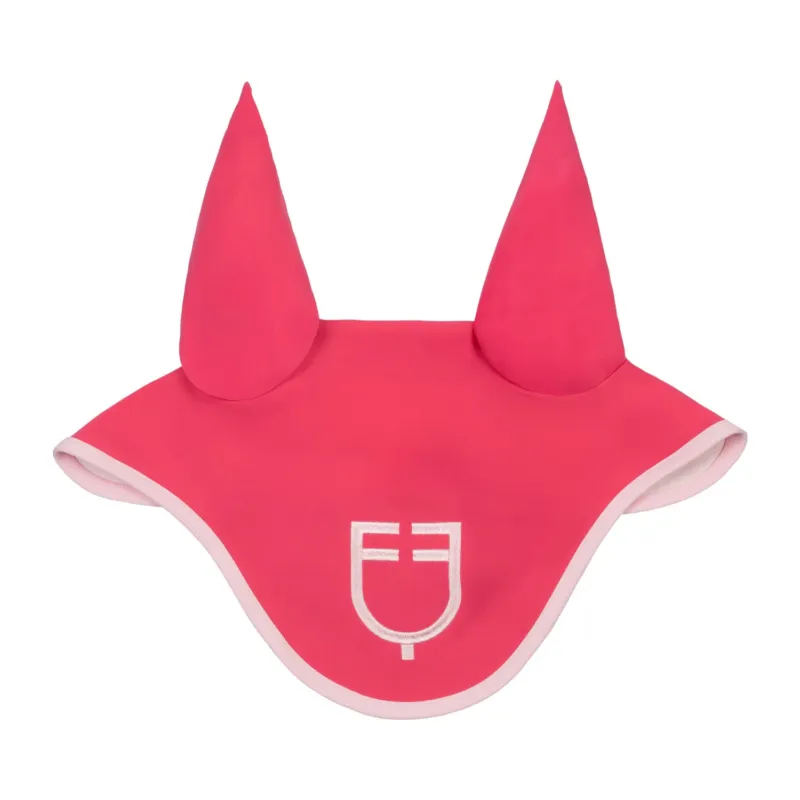 Petit Prix Bonnet Equestro matelass Wave en tissu technique - Cheval - Chvrefeuille / ballerine