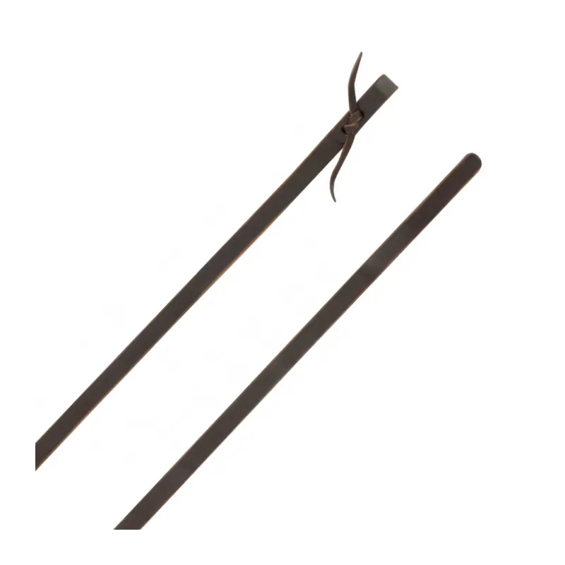 WESTRIDE - Rnes cuir lisse lestes by Franck Perret lestes - Cheval - Havane Bon March