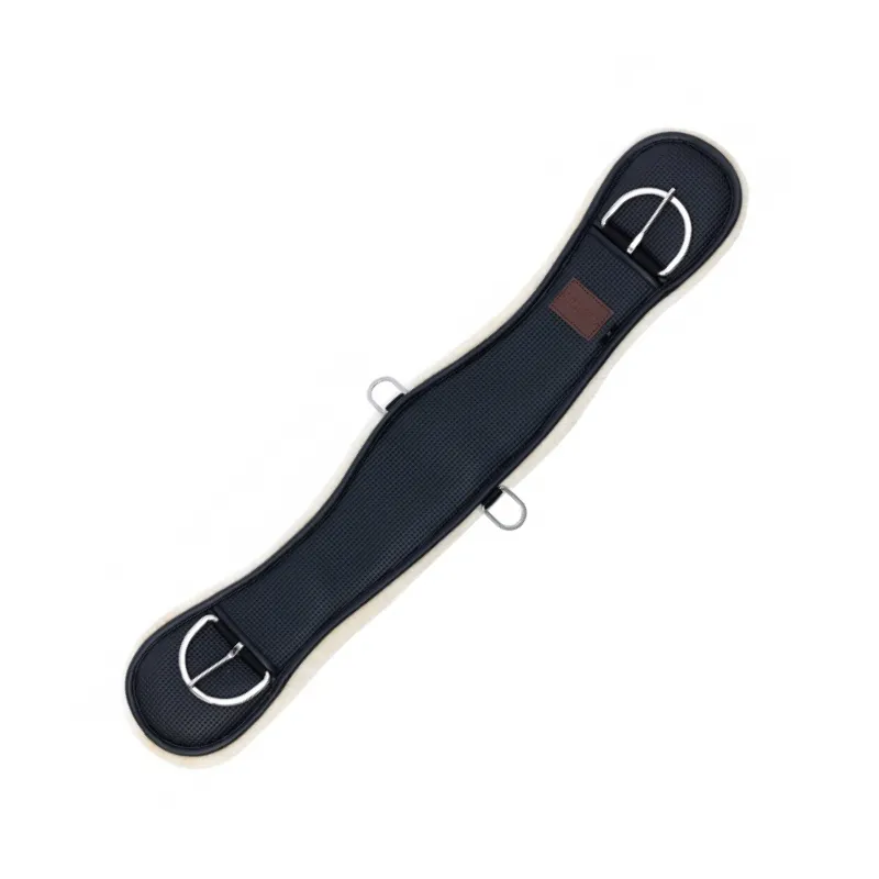 Nouvel Arrivage WESTRIDE - Sangle mouton synthtique - 60 cm - Noir