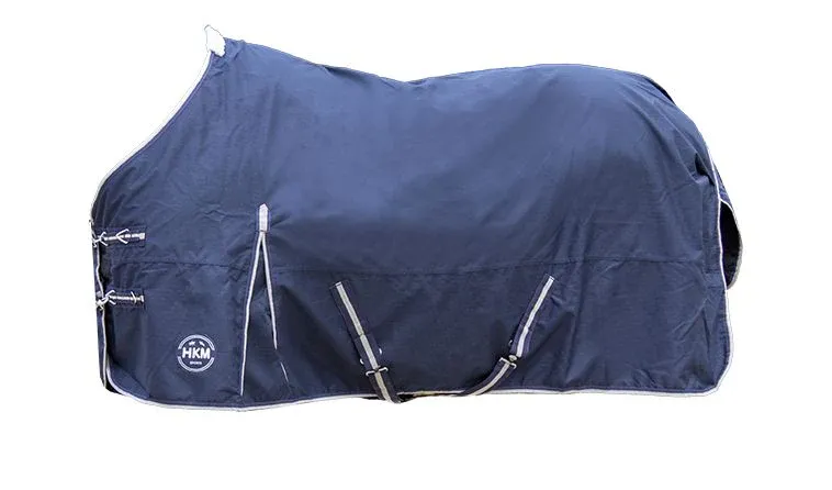 Nouvelle Collection Manta para caballo HKM Turnout manta Eco Light Summer Rain - EU115/UK5'3/US63