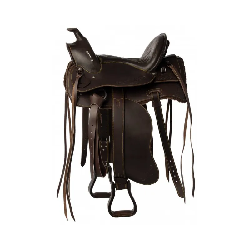 WESTRIDE - Selle western Santa Fe - 16" - Havane Offre Exclusive