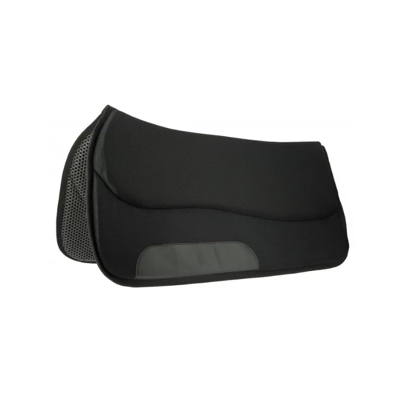 Paiement Scuris WESTRIDE - Tapis western Air - Cheval - Noir