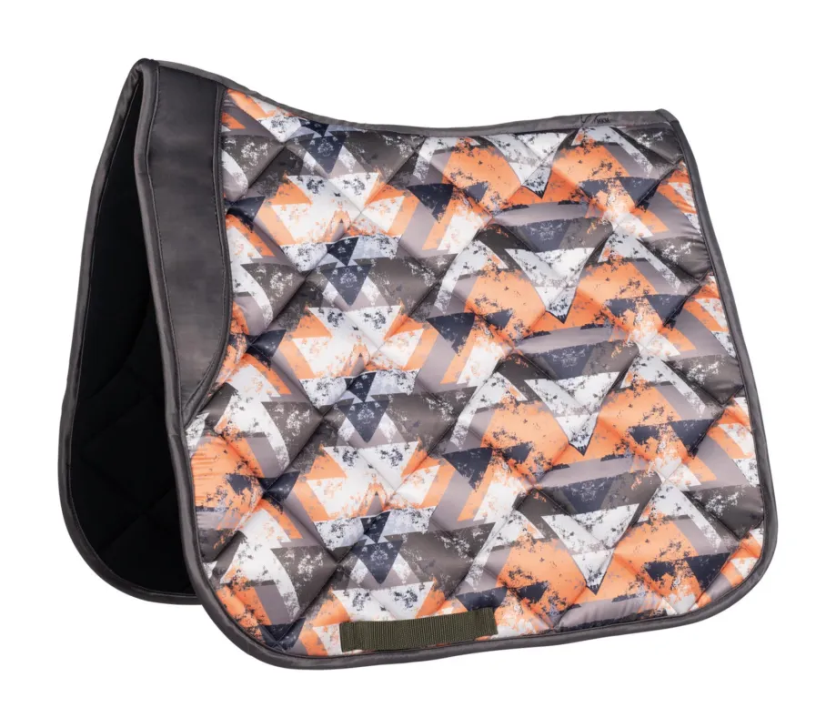 Tapis Lyon Active HKM - Poney CSO / poney - Vert olive Promotion Saisonnire