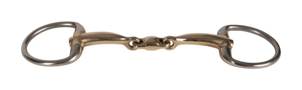 Mors olive Velari Double Brisure en Cuivre - 115 mm Dernire Chance