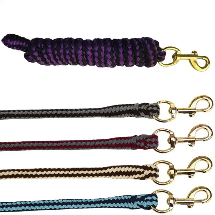Offre Limite Longe d'attache polypropylne soft bicolore - Norton - bleu/noir - 2 mtres
