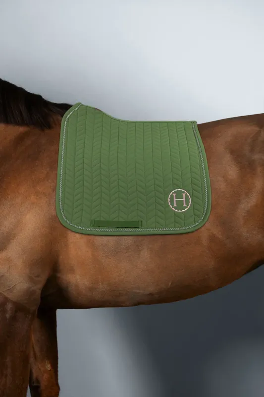 Petit Prix Tapis de selle Harcour Ernie - Dressage - Vert