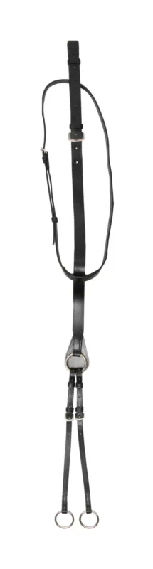Martingale Imperial Riding Core - Cheval - Noir Offre Du Jour