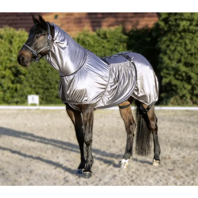 Dernier Modle Manta para caballo HKM Eczema manta Security - EU125/UK5'6/US66