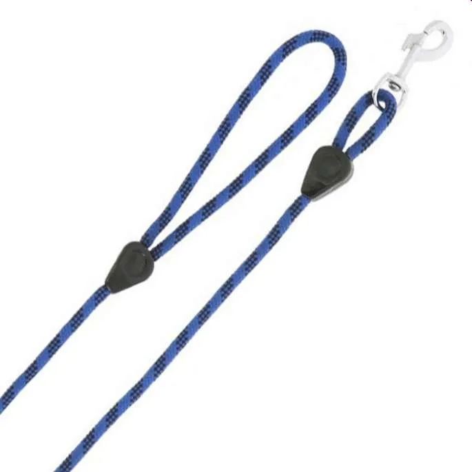Longe en corde avec poigne - Norton - noir/gris - 2.5 mtres Commander Vite