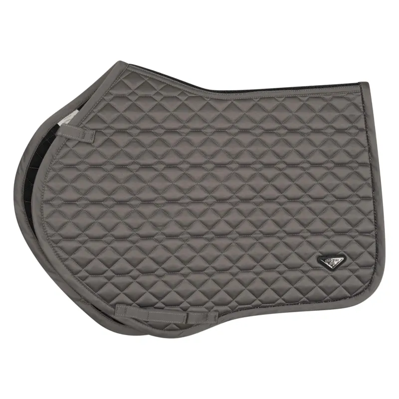 Tapis de selle Euro-Star Cato GP – Cheval – Aimant Gris Vente Directe