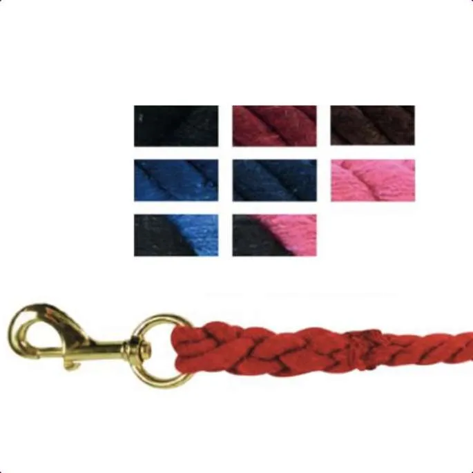 Dernier Modle Longe coton torsad - Norton - bleu/noir - 1.8 mtre