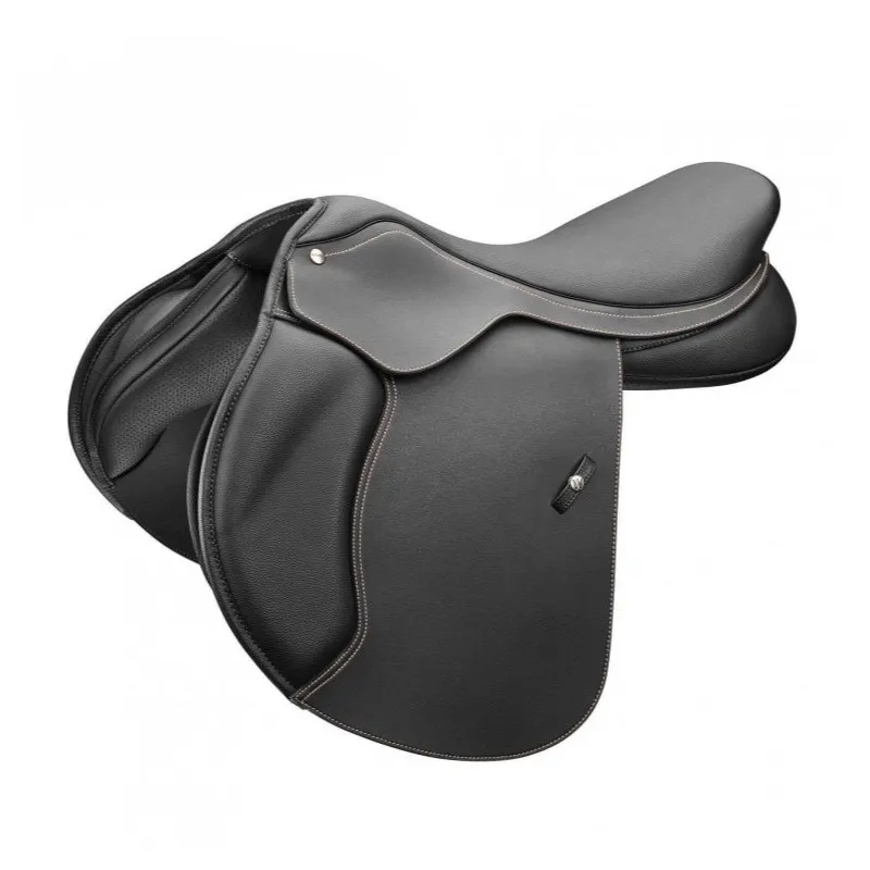 WINTEC - Selle mixte 500 Close Contact Hart - 17" - Noir Dernire Chance