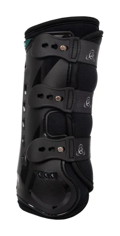 Vente Directe Gutres de dressage arrire anatomiques Acavallo - M - Noir