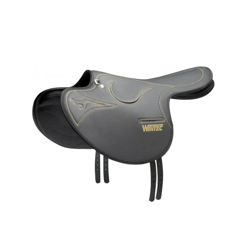 WINTEC - Selle d'entranement - 16.5" - Noir Authentique