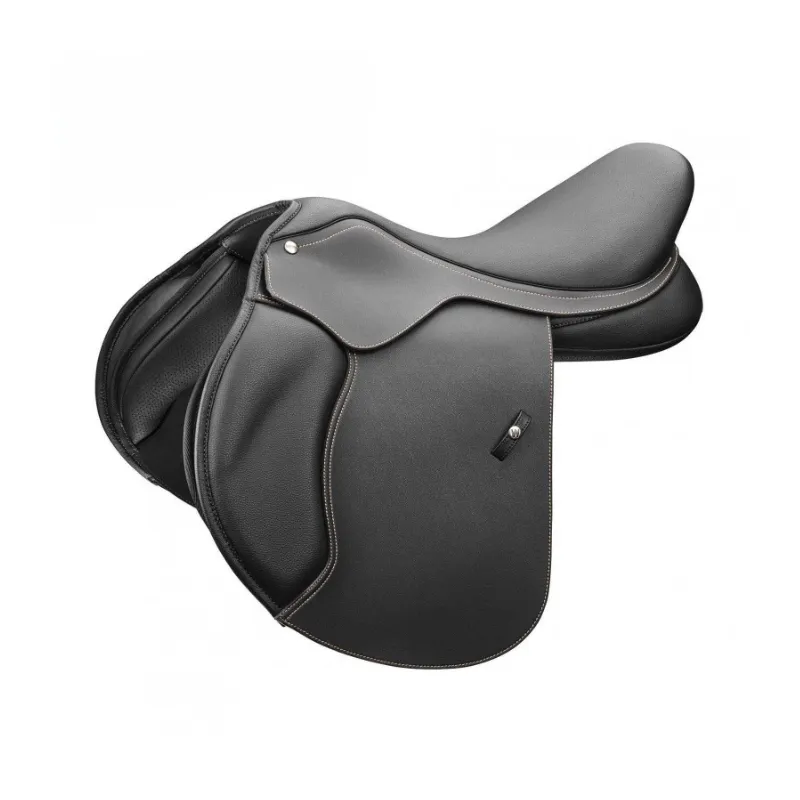 Meilleure Vente WINTEC - Selle d'obstacles 500 Jump Hart - 17" - Noir