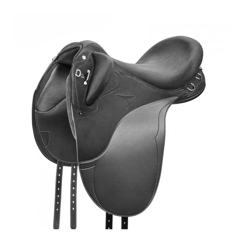 Satisfait Ou Rembours WINTEC - Selle de randonne Stock Hart Pro - 17" - Noir