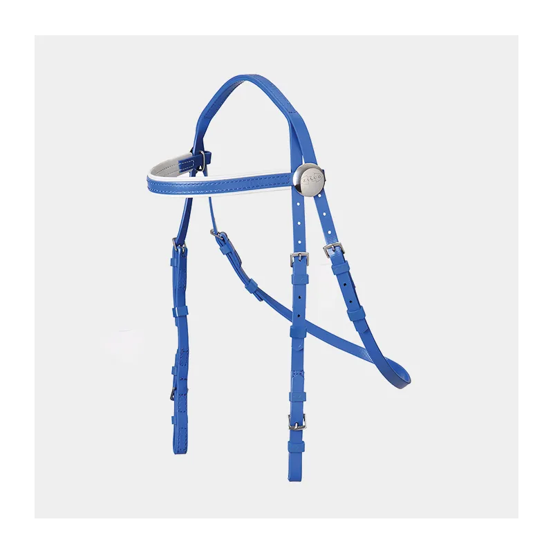 Achat Immdiat ZILCO – Bridon de course Rosette – Bleu roi / Blanc