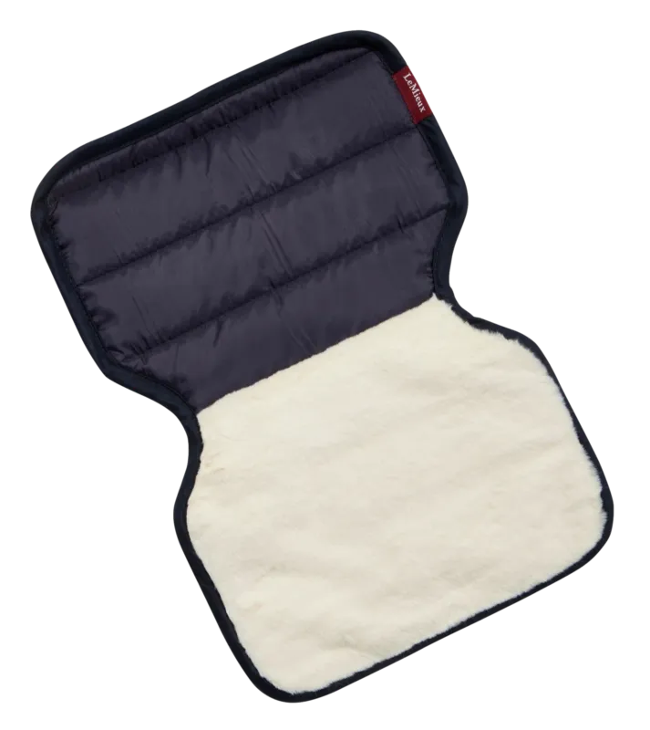 Prix Rduit Protection de poitrail LeMieux - Marine