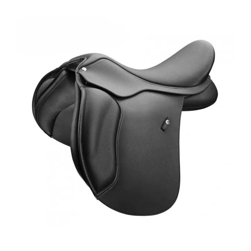 WINTEC - Selle mixte 500 Hart - 16.5" - Noir Jusqu puisement Des Stocks