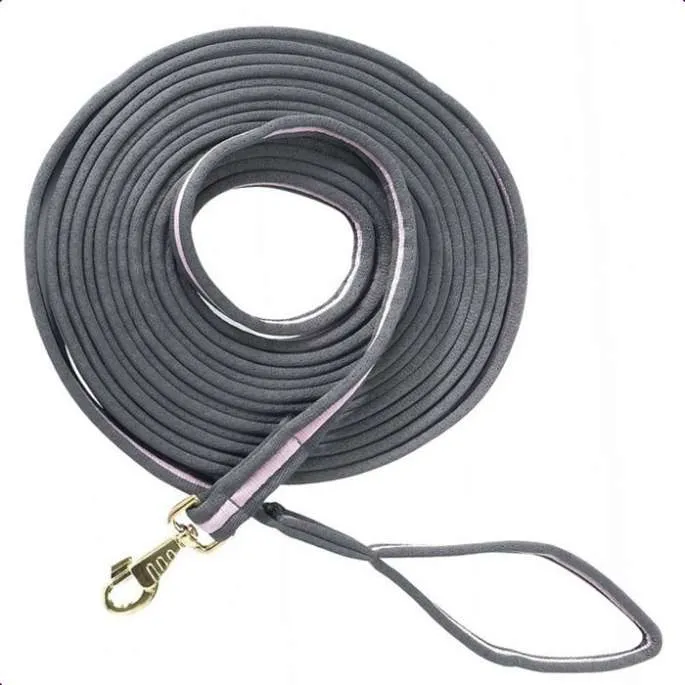 Prix Promo Longe de travail matelasse - Norton - noir/rouge - 8 mtres