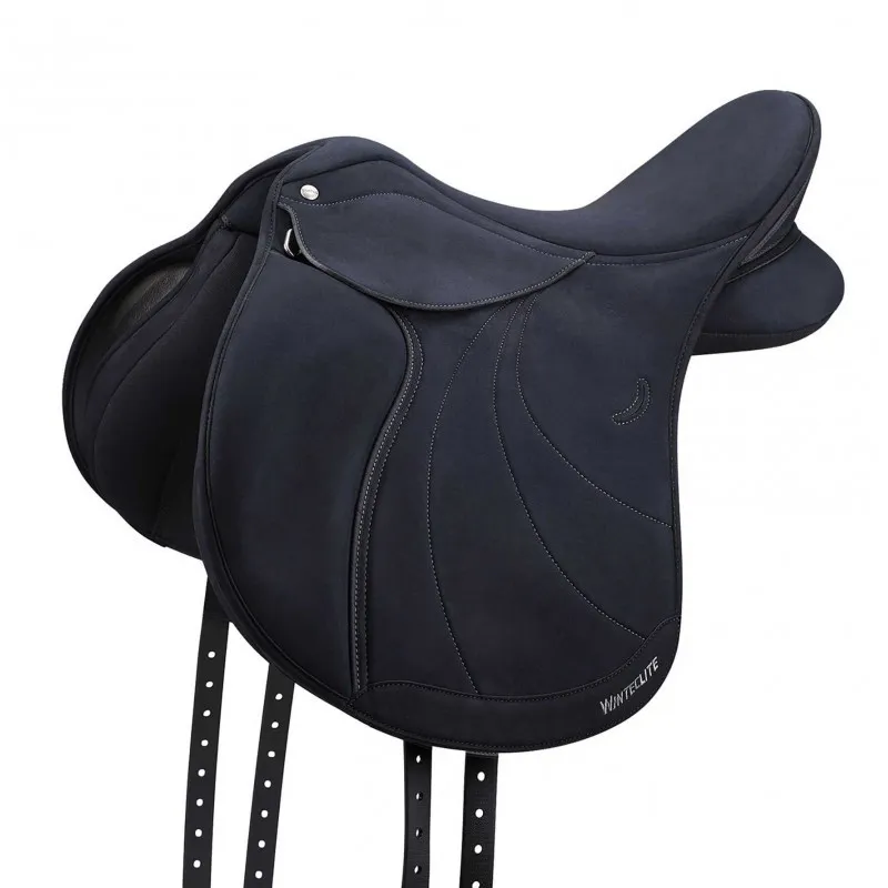 WINTEC - Selle mixte Lite Mixte Hart D'lux - 17" - Noir Acheter En Ligne