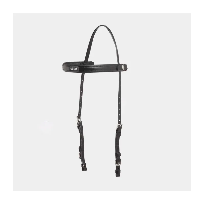 ZILCO - Bridon Endurance Deluxe - Noir Achetez Aujourdhui