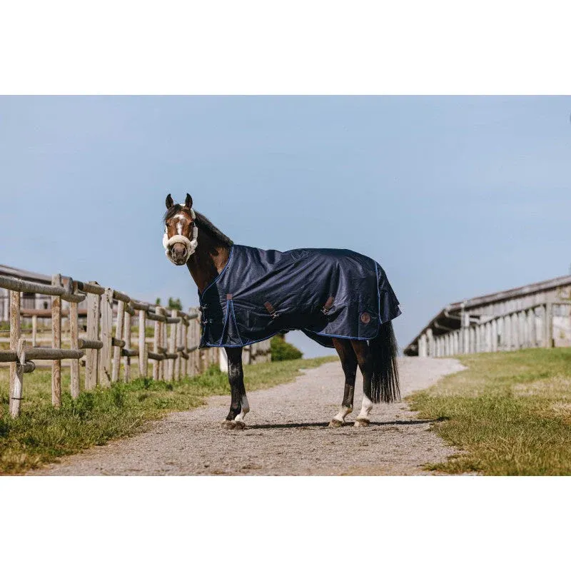 Manta para caballo Equi-Theme High Neck manta Classic 1200D - 5'9"/125 cm Retour Gratuit