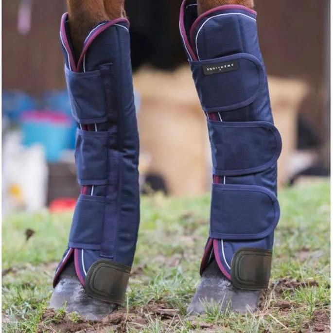 Vente Directe Gutres de transport Tyrex 1200D Renforc - Equithme - bordeaux - poney (pony )
