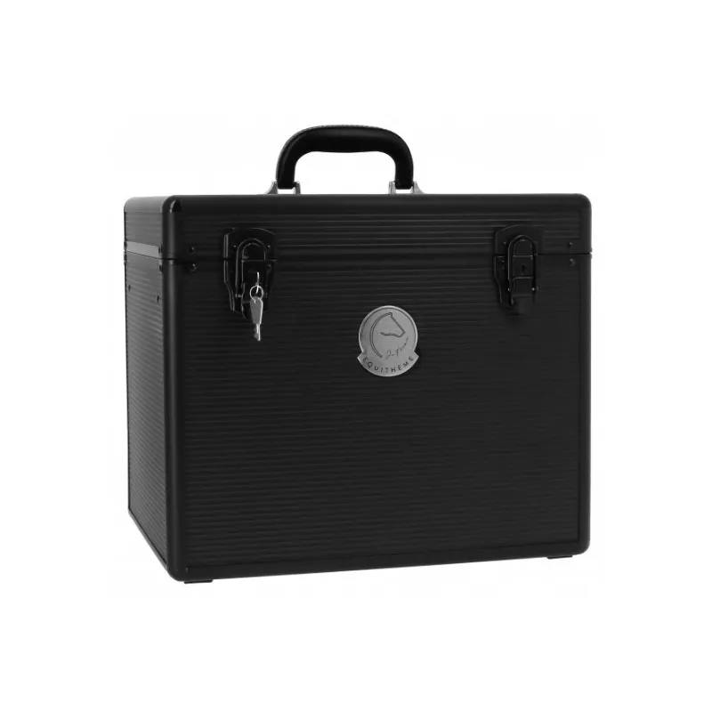 QUITHME - Coffre de pansage - Collection Je t'aime - Noir Acheter Direct