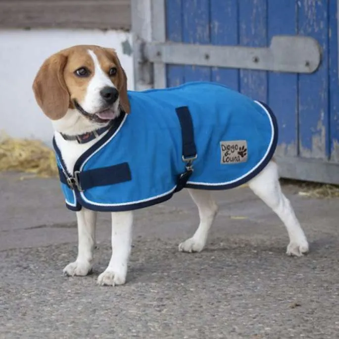 Manteau pour chien Couverture Polyfun - Diego & Luna - bordeaux - 36 cm Commander Vite