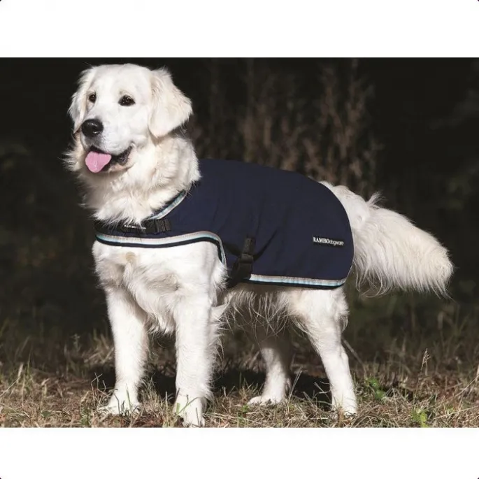 Manteau chien Rambo Softshell Fleece dog - Horseware - noir - 52 cm Seulement Aujourdhui
