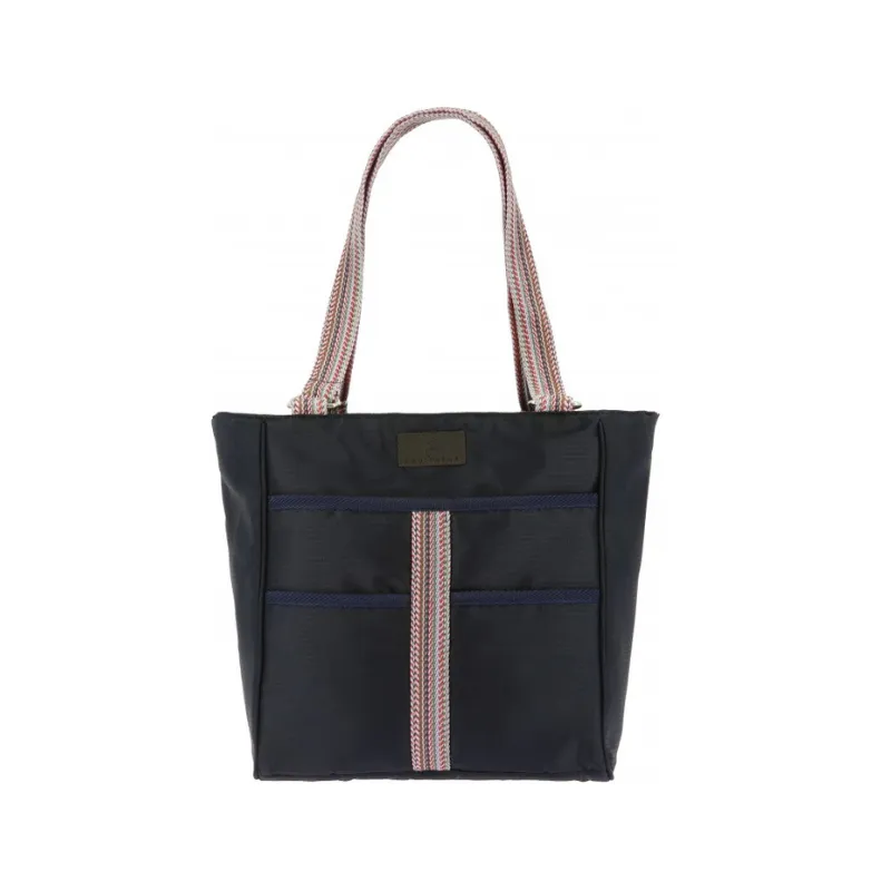 QUITHME - Sac cabas avec poches Aztec - Marine Super Prix