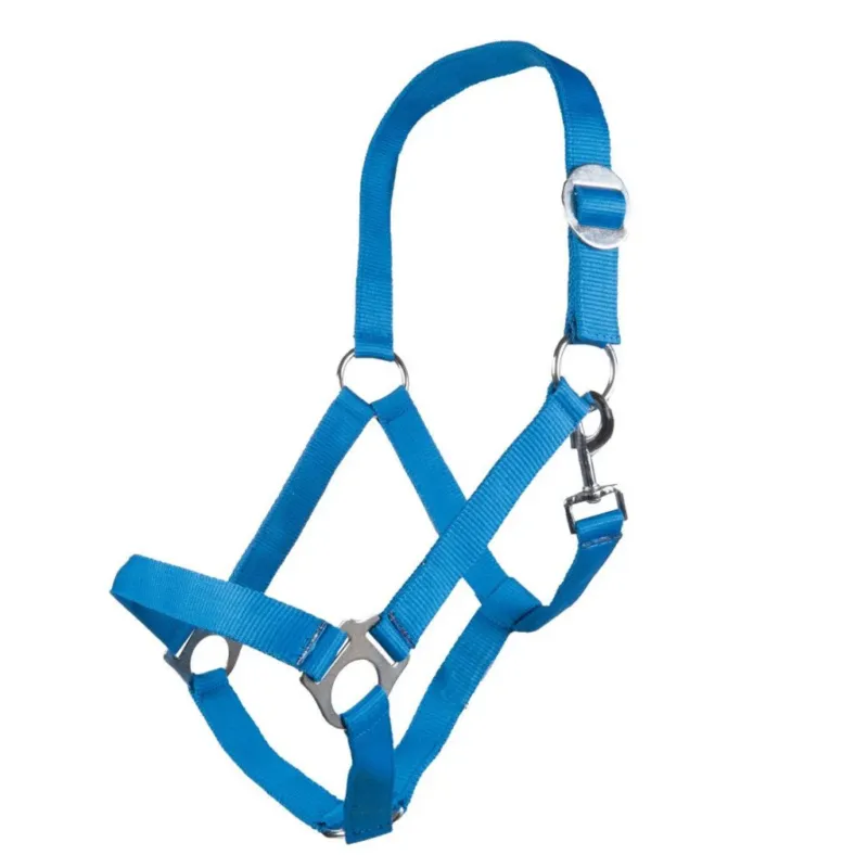 Petit Prix Cabezada de cuadras HKM Head Collar Stars Economy Softice - Full / Neon Pink