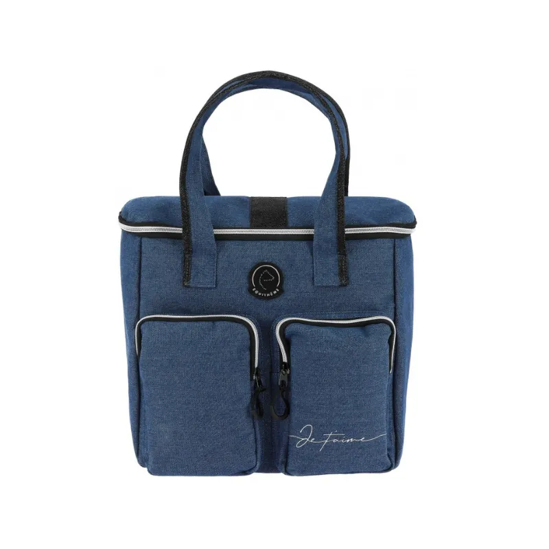QUITHME - Sac groom Je t'aime - Bleu denim Remise