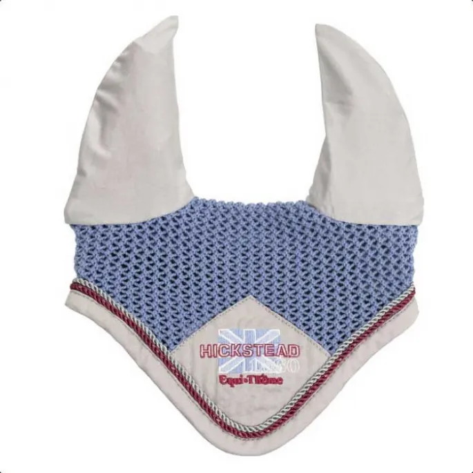 Bonnet CSI 5- Hickstead 1960 - Equithme - bleu denim - cheval (full ) Expdi Aujourdhui