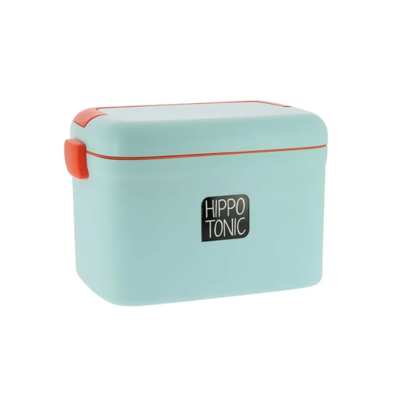 Bon Plan HIPPOTONIC - Coffre de pansage Scooby - Bleu ciel