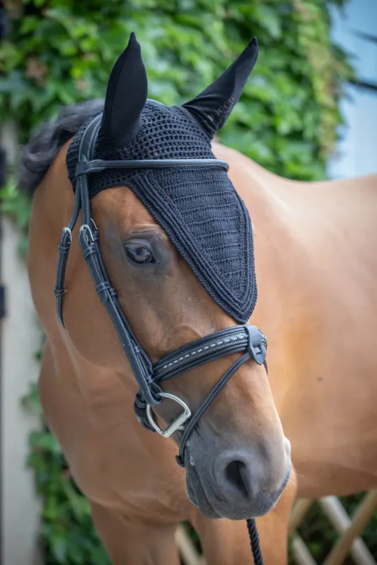Bonnet Paddock Sports Pro Coton long - Pur-sang - Noir Solde