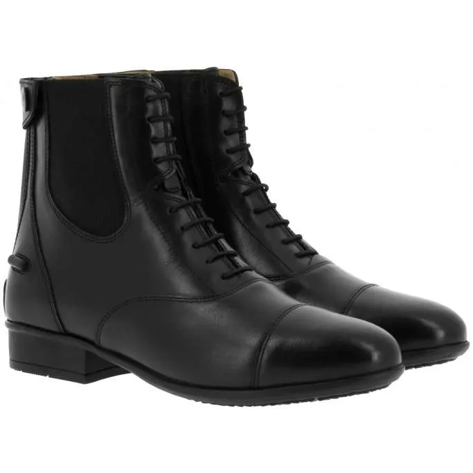 Acheter En Ligne Boots Chic Lacets/Zip - Equithme - noir - 41