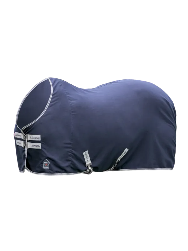 Couverture d'curie Arika LeMieux - 135 cm - Bleu marine Meilleur Choix
