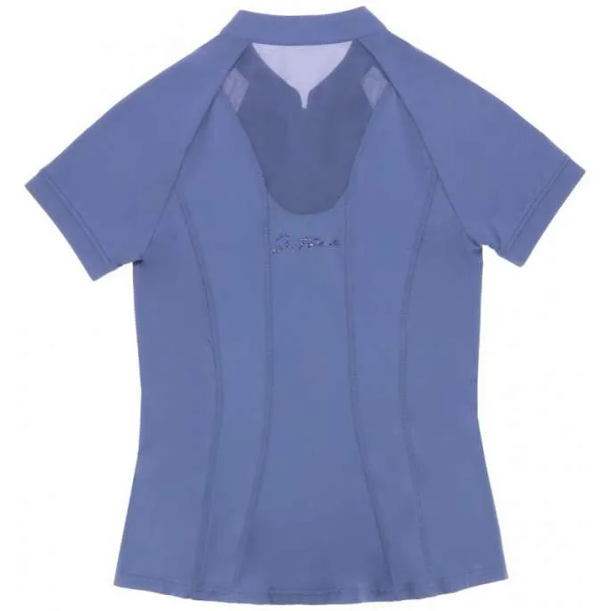 Commande En Gros Polo Alice Dame manches courtes Je t'aime Equithme - noir - femme - XL