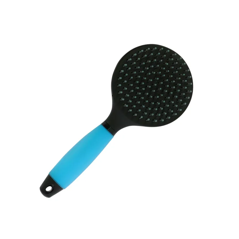 Vente Flash HIPPOTONIC – Brosse  crinire Gel – Bleu / Noir